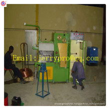 22DT(0.1-0.4)Copper fine wire drawing machine with ennealing cable making equipment